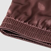 billiga Sov botten-Herr Vardagsklädsel Pyjamasshorts Slät Ledigt Komfort Hem Dagligen Säng Polyester Andningsfunktion Mjuk Elastisk midja Vår Sommar Ljusrosa Svart
