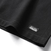 levne Neformální kraťasy-Pánské Plážové šortky Neformální šortky Kapsy Šňůrky Elastický pas Jednobarevné Pohodlné Nositelný Délka kolen Venkovní Denní Šik ven Na běžné nošení Černá Bílá Lehce elastické