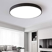 billige Taklamper med dimming-30 cm Mulighet for demping Skyllmonteringslys Metall Elegant Malte overflater LED 110-120V 220-240V 110-240 V