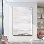 preiswerte Abstrakte Gemälde-Handgefertigtes handgemaltes Ölgemälde Wand moderne Mode abstrakte weiße Leinwand Malerei Heimdekoration Dekor gerollte Leinwand Gemälde