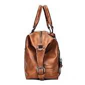 cheap Handbag &amp; Totes-Women&#039;s Faux Leather Satchel Handbag - Perfect for Daily Use, Work, and Travel