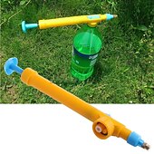 abordables Arrosage et irrigation-Pulvérisateur manuel à pression d&#039;air, arroseur de bouteille de boisson réglable, buse d&#039;arrosage de jardin, outil de pulvérisation