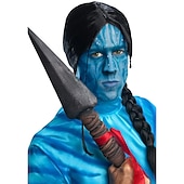 Avatar Movie Jake Sully Adult Wig Cosplay Wig Heat Resistant Wigs for Party Halloween Wigs3