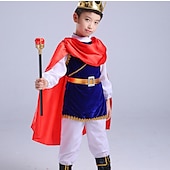 abordables Disfraces para niños-Blanca Nieves y los Siete Enanos Príncipe Encantador Traje de cosplay Accesorios Cosplay Cosplay de película for Chico Niños Carnaval Mascarada