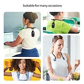 voordelige Lichaamsmassage-apparaat-slimme houding corrector apparaat houding training realtime wetenschappelijke rughouding juiste nek bult corrector volwassen kind gezondheid