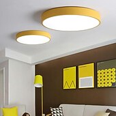 economico Lampade da soffitto con dimmer-Luci da incasso design globo 50 cm acrilico moderno 220-240v
