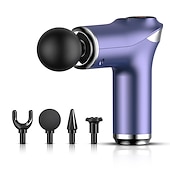 Portable Massage Gun High Frequency Muscle Vibration Massager For The Whole Body Deep Relaxation Muscle Pain Relief Fitness Massager 14