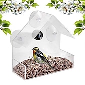 cheap Backyard Birding &amp; Wildlife-Bird Feeder with Camera, Bird Watching Camera HD 1080P Night-Version Video Camera, WiFi Hotspot Remote Connection with Mobile Phone for Outdoor Bird Watching, Capture Photos