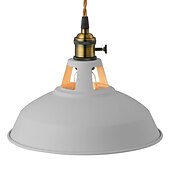 ieftine Lumini insulare-led pandantiv candelabru industrial de culoare macaron candelabru creativ modern reglabil din metal e27 este aplicabil pentru camera de zi, insulă de bucătărie și hotel