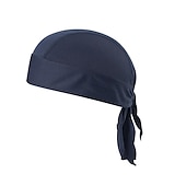 abordables Bonnets, casquettes et bandanas de cyclisme-Bonnet Mancherons Perméabilité à l&#039;humidité Séchage rapide Vélo / Cyclisme Noir Blanche Rose Claire pour Unisexe Adulte Vélo tout terrain / VTT Cyclisme / Vélo Vélo Cyclisme Couleur unie