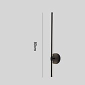 cheap LED Wall Lights-Lightinthebox LED Wall Sconce Lamp Indoor Minimalist Linear Strip Wall Mount Light Long Home Decor Lighting Fixture, Indoor Wall Wash Lights for Living Room Bedroom