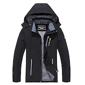Недорогие Одежда из Softshell, флисовые и туристические куртки-Муж. Водонепроницаемая куртка для туризма и прогулок Дождевая куртка для туризма и прогулок Ветровка для туризма и прогулок на открытом воздухе Пэчворк