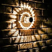 お買い得  LEDウォールライト-Lightinthebox クリエイティブ LED 屋内ウォールライトリビングルームショップ/カフェアルミウォールライト ip44 ac100-240v 3 ワット