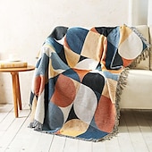 economico Coperte per divano-copridivano divano coperta asciugamano boho fodere per cani animali domestici, copridivano componibile per divanetto, a forma di l, 3 posti, poltrona, protezione per divano lavabile morbida resistente