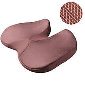 economico Poggiatesta e cuscini per auto-cuscino per seggiolino auto starfire - cuscino del sedile in coccige in memory foam di dimensioni maggiori per migliorare la visuale di guida e un maggiore comfort - sciatica &amp; sollievo dal dolore