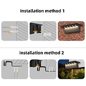 halpa Ulkotilojen seinävalaisimet-2kpl aurinkoseinävalaisin ulkokäyttöön ip65 vedenpitävä 5led älykäs valonohjausanturi huvila puutarha parveke porraskoristelu valaistus aurinkovoimalamput