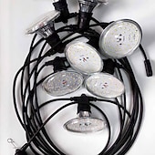 cheap Plant Growing Lights-LED Grow Light for Indoor Plants E27 15W 48LED Beads Full Spectrum Fixture White Purple 220-240 V Vegetable Greenhouse