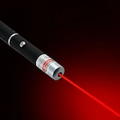 cheap Cat Toys-1PCS Laser Pointer, Red, Green And Purple Three-color Laser Pointe Portable Handheld Flashlight Cat Toys Red Dot Cat Toy For Indoor Cats Dogs LED Light Pointer Interactive Cat Toys