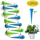 economico Innaffiamento e irrigazione-12pcs sistema di irrigazione a goccia automatico autonomo per irrigazione a goccia per piante da fiore per interni domestici