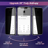 ieftine Carcase iPhone-telefon Maska Pentru Apple iPhone 16 15 14 Pro Max Plus iPhone 13 12 11 Pro Max Mini Caz de adsorbție magnetică În Două Părți Anti peep Protector pentru lentile camerei Culoare solidă MetalPistol