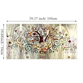 olcso Botanikus nyomatok-1db életfa, gustav klimt tájkép fali művészet vászon skandináv plakátok és nyomatok modern falfestmény nappaliba keret nélkül