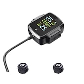お買い得  バイク＆ＡＴＶアクセサリー-qc 3.0 高速充電 USB 付きオートバイ tpms