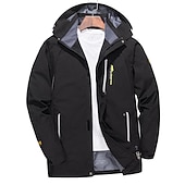 Недорогие Одежда из Softshell, флисовые и туристические куртки-Муж. Водонепроницаемая куртка для туризма и прогулок Дождевая куртка для туризма и прогулок Ветровка для туризма и прогулок на открытом воздухе Пэчворк