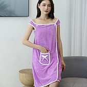 abordables Les serviettes-Couvertures et Jetés, Couleur unie / Classique Coton / Polyester Doux Confortable Super Doux couvertures