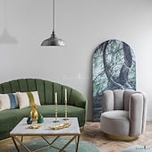 levne Ostrovní světla-LED závěsné světlo závěsné stropní průmyslové kartáčované vintage stínidlo barové osvětlení, osvětlení restaurace starožitný kartáčovaný rustikální kov