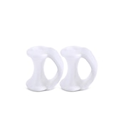 economico Correttore alluce valgo-2 cuscinetti correttori per alluce valgo, piccole dita dei piedi da mignolo, protezioni antidolorifiche per alluce valgo con cuscinetti in gel di alta qualità: i migliori plantari per i piedi e