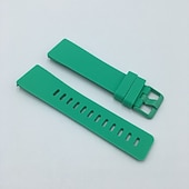 abordables Correas de reloj Fitbit-Ver Banda para Fitbit Versa 2 / Versa Lite / Versa SE / Versa Fitbit Versa Silicona suave Reemplazo Correa Mujer Elástico Ajustable Correa Deportiva Pulsera