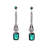 economico Abiti degli anni '20-Anni Ruggenti Anni 1920 Midi Abito Flapper Abito da cocktail Set di accessori Senza maniche Il grande Gatsby Invitato al matrimonio Paillettes Frangia con nappe Scollo a V Costume Per donna Mascherata