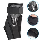 baratos Ligas e Suportes-1 peça de suporte de tornozelo respirável manga de neoprene envoltório ajustável