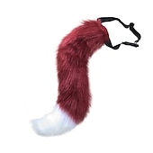 preiswerte Haarstyling-Zubehör-Kunstfell Fuchs Kostüm Katzenschwanz Cosplay Karneval Weihnachtsfeier Kostüm Einheitsgröße