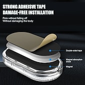 economico Luci decorative-mini led per auto luce d&#039;atmosfera per interni usb ricaricabile magnetica wireless touch light luce di lettura per tetto accessori per interni auto