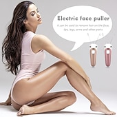 cheap Facial Care Device-Electric Facial Hair Remover Female Body Leg Face Cotton Thread Epilator Shaver Mini Women Hair Removal Beauty Machine