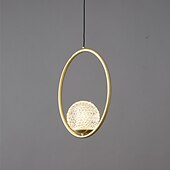 economico Luci Isola cucina-lampadari a sospensione a led lampadari a sospensione sferica a soffitto g9 luce interna per camera da letto, bagno, cucina soggiorno bar ristorante cavo regolabile