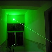 cheap Cat Toys-1PCS Laser Pointer, Red, Green And Purple Three-color Laser Pointe Portable Handheld Flashlight Cat Toys Red Dot Cat Toy For Indoor Cats Dogs LED Light Pointer Interactive Cat Toys