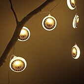 billige Ramadan dekorasjonslys-ramadan dekorasjoner lys eid mubarak led string lys 3m 20led måne stjerne slott ramadan dekorasjon til hjemmet hajj ramadan kareem eid al adha eid lanterne gave