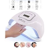 abordables Protections personnelles-led lampe pour ongles uv nail séchage lumière pour gel nail manicure polish cabine lampes sèche-linge ongles équipement professionnel