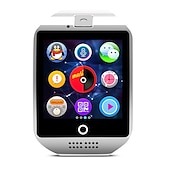 cheap Smartwatch-Q18 Smart Watch 1.54&#039;&#039; Smartwatch Fitness Running Watch with Camera and Sim Card Bluetooth Pedometer Call Sedentary Message Reminder Step Tracker Compatible with Android iOS  Hands-Free Calls Unisex