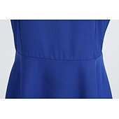 cheap Historical &amp; Vintage Costumes-Retro Vintage 1950s Vacation Dress Flapper Dress Swing Dress Christmas Party Dress Audrey Hepburn Women's Cosplay Costume Masquerade Casual Daily Dress Attire Christmas Party