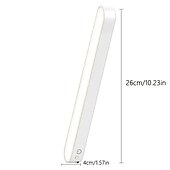 levne Světla na čtení-senzorová lampa do interiéru s dálkovým ovládáním usb dobíjecí lampa třístupňová stmívací světlo na koleje světlo na čtení kancelář počítačová skříň ložnice noční lampa