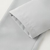 voordelige Jongens formeel pak-4-delig Peuter Jongens Shirt &amp; broek Kleding Effen Kleur Lange mouw Katoen Set School Modieus Aanbiddelijk Lente Herfst 3-7 jaar blauw Grijs Licht Blauw