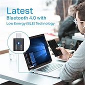 Недорогие Кабели-2 в 1 usb bluetooth 5,0 ключ-адаптер приемник передатчик стерео беспроводной аудио адаптер usb 3,5 мм для настольных ПК наушники