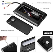 economico applique da esterno-applique da parete per esterni su e giù illuminazione moderna impermeabile ip65 6w 10w 20walampada da parete in alluminio a led per interni ed esterni camera da letto soggiorno bagno salotto portico