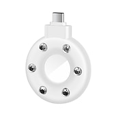 お買い得  セキュリティーセンサー-カメラ検出器 LED 隠しデバイス検出器 アンチスパイ カメラファインダーは隠しデバイスを見つけます USB-C ポータブル ミニ携帯電話 ホテルやバスルームの盗難防止アラーム