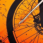 preiswerte Radtrikot Herren-Herren Radtrikot Grafik Lustig Kurzarm Fahhrad Trikot Oberteil mit 3 Gesäßtaschen Mountainbike MTB Straßenradsport Schnelltrocknend Reflektierende Streifen Rückentasche Feuchtigkeitsableitend Sport