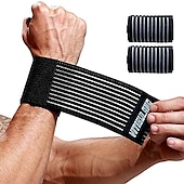 cheap Braces &amp; Supports-1 Pack Carpal Tunnel Wrist BraceWrist Wraps for Working OutArthritis Hand Support BandsLightweight Wristband for Men WomenCompression Band-Breathable Wristguard-for Fitness Tennis Golf