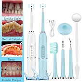 voordelige Persoonlijke bescherming-elektrische sonic tandheelkundige monddouche scaler tanden bleken draagbare ultrasone tandsteen tandsteen remover tanden reinigen tool